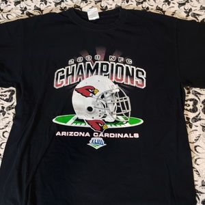 arizona cardinals championship shirts